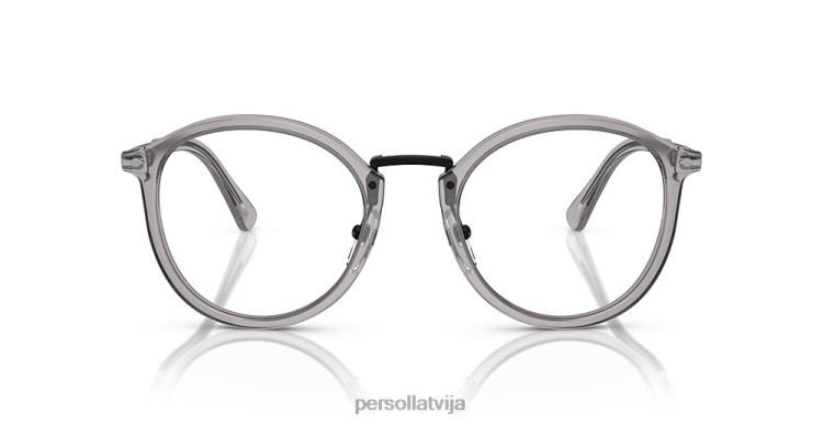 lv Persol po3309v-vico brilles caurspīdīgs pelēks 2JTZL534