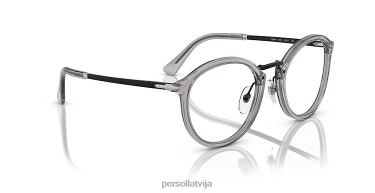lv Persol po3309v-vico brilles caurspīdīgs pelēks 2JTZL534