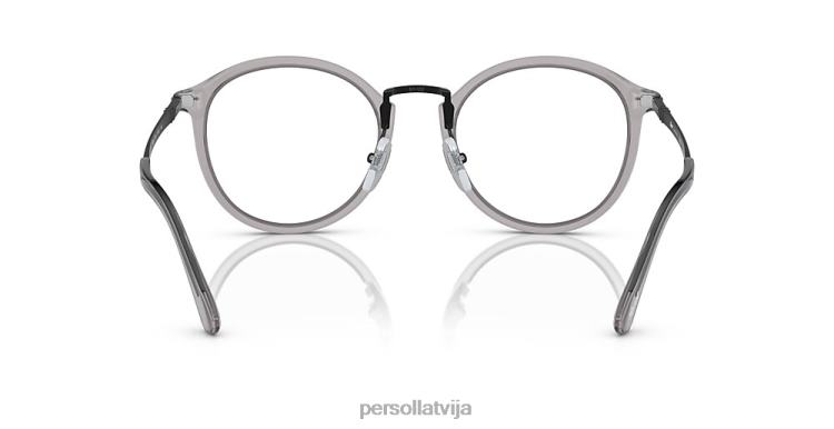 lv Persol po3309v-vico brilles caurspīdīgs pelēks 2JTZL534