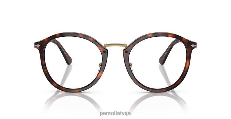 lv Persol po3309v-vico brilles havana 2JTZL537