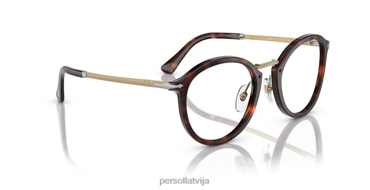lv Persol po3309v-vico brilles havana 2JTZL537