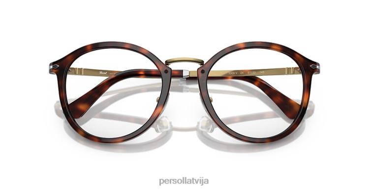lv Persol po3309v-vico brilles havana 2JTZL537