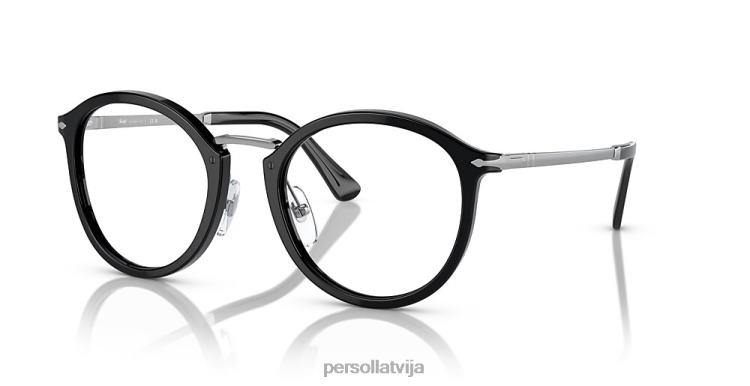 lv Persol po3309v-vico brilles melns 2JTZL535