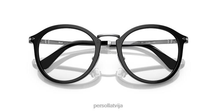 lv Persol po3309v-vico brilles melns 2JTZL535