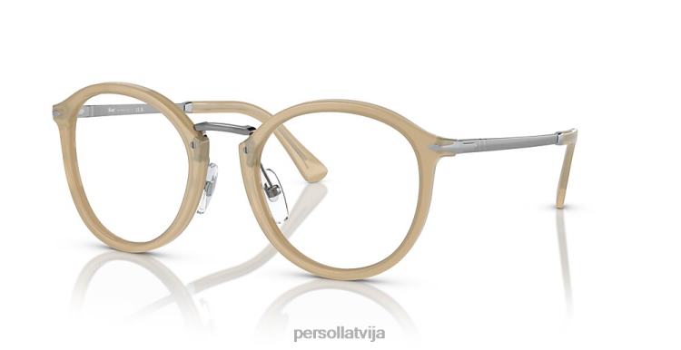 lv Persol po3309v-vico brilles opāls bēšs 2JTZL536