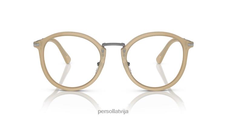 lv Persol po3309v-vico brilles opāls bēšs 2JTZL536