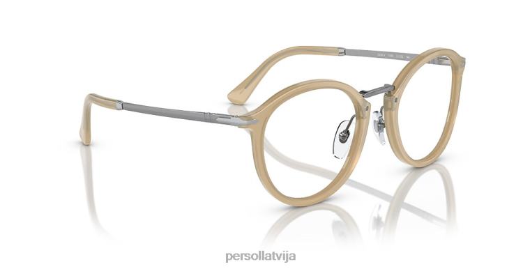 lv Persol po3309v-vico brilles opāls bēšs 2JTZL536