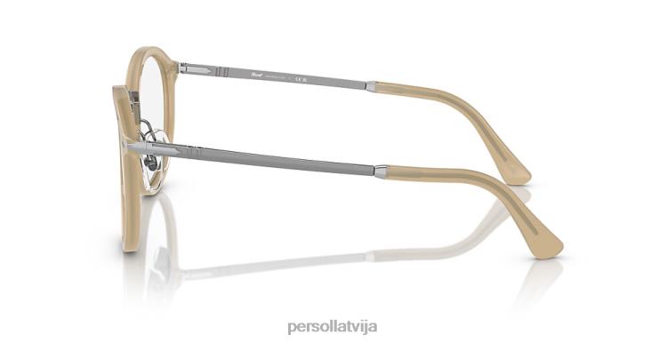 lv Persol po3309v-vico brilles opāls bēšs 2JTZL536