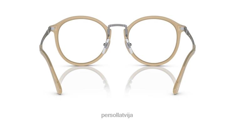 lv Persol po3309v-vico brilles opāls bēšs 2JTZL536