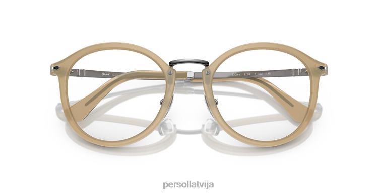 lv Persol po3309v-vico brilles opāls bēšs 2JTZL536