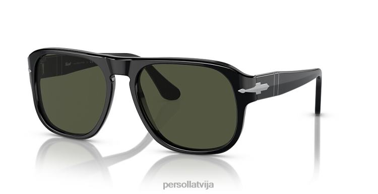 lv Persol po3310s-jean saulesbrilles melns 2JTZL63