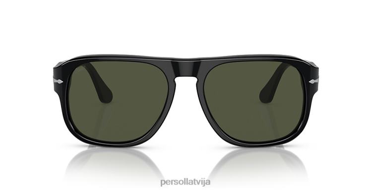 lv Persol po3310s-jean saulesbrilles melns 2JTZL63
