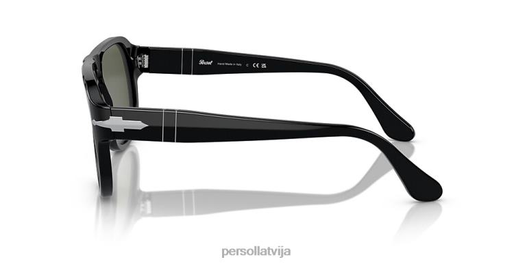 lv Persol po3310s-jean saulesbrilles melns 2JTZL63