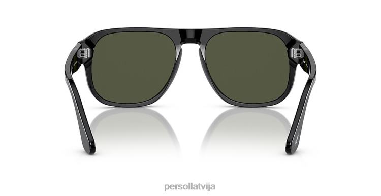 lv Persol po3310s-jean saulesbrilles melns 2JTZL63