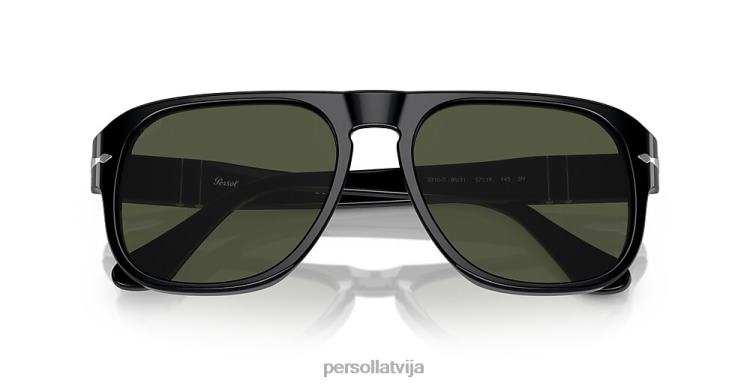 lv Persol po3310s-jean saulesbrilles melns 2JTZL63