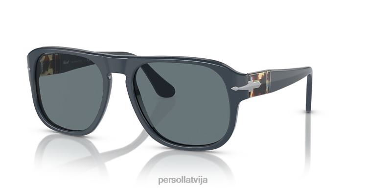 lv Persol po3310s-jean saulesbrilles putekļaini zils 2JTZL60