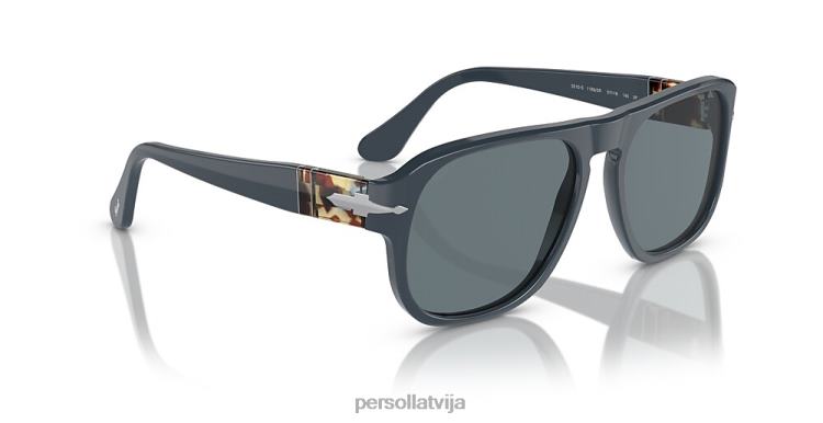 lv Persol po3310s-jean saulesbrilles putekļaini zils 2JTZL60