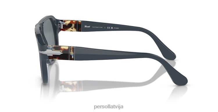 lv Persol po3310s-jean saulesbrilles putekļaini zils 2JTZL60