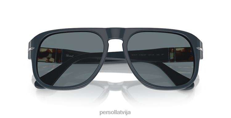 lv Persol po3310s-jean saulesbrilles putekļaini zils 2JTZL60