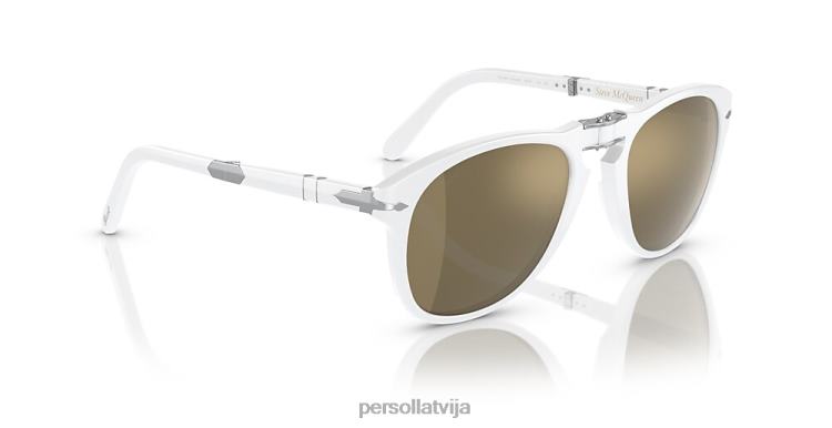 lv Persol Ekskluzīvs 714 cm stīvs Makvīns saulesbrilles opāls ziloņkauls 2JTZL93