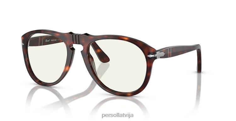lv Persol 649-fotohromisks saulesbrilles havana 2JTZL490