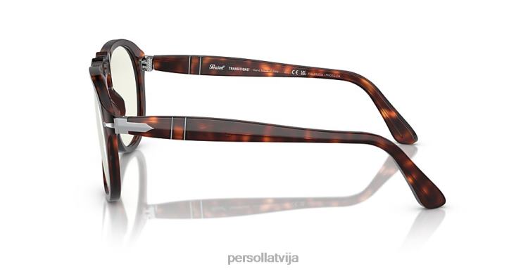 lv Persol 649-fotohromisks saulesbrilles havana 2JTZL490