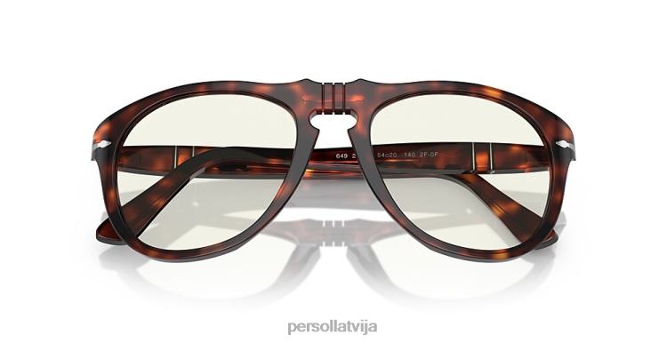 lv Persol 649-fotohromisks saulesbrilles havana 2JTZL490