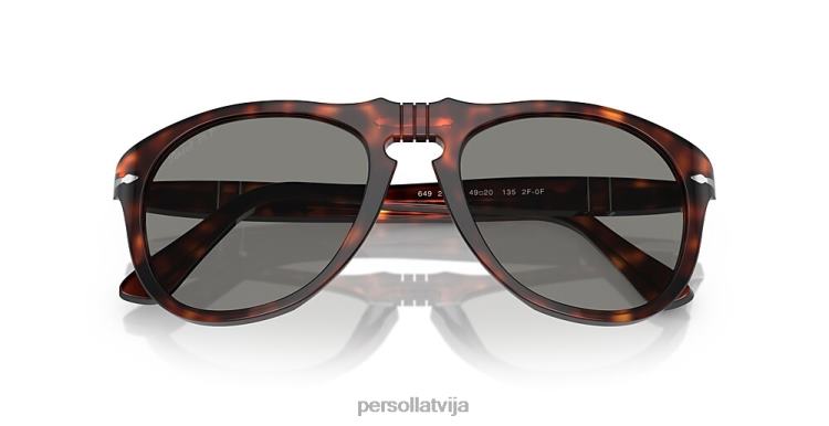 lv Persol 649-fotohromisks saulesbrilles havana 2JTZL490