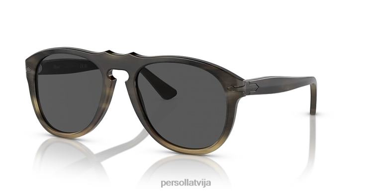 lv Persol 649 sērija-tagara saulesbrilles gaiši brūns rags 2JTZL376