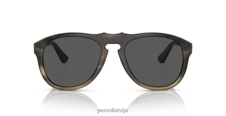 lv Persol 649 sērija-tagara saulesbrilles gaiši brūns rags 2JTZL376
