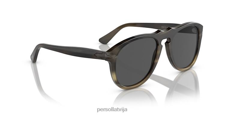 lv Persol 649 sērija-tagara saulesbrilles gaiši brūns rags 2JTZL376