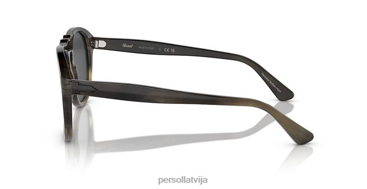 lv Persol 649 sērija-tagara saulesbrilles gaiši brūns rags 2JTZL376