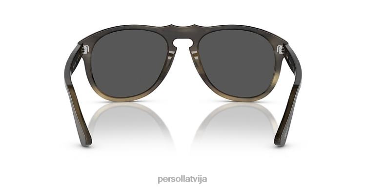 lv Persol 649 sērija-tagara saulesbrilles gaiši brūns rags 2JTZL376