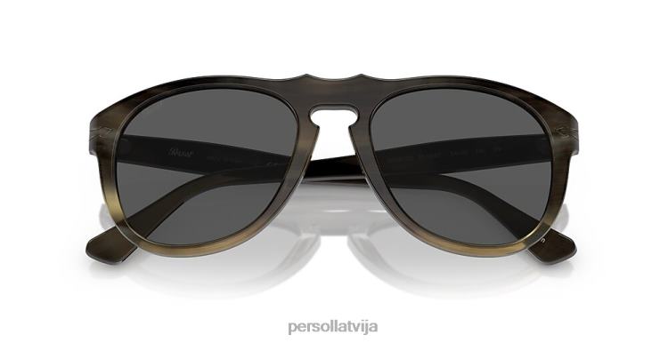lv Persol 649 sērija-tagara saulesbrilles gaiši brūns rags 2JTZL376