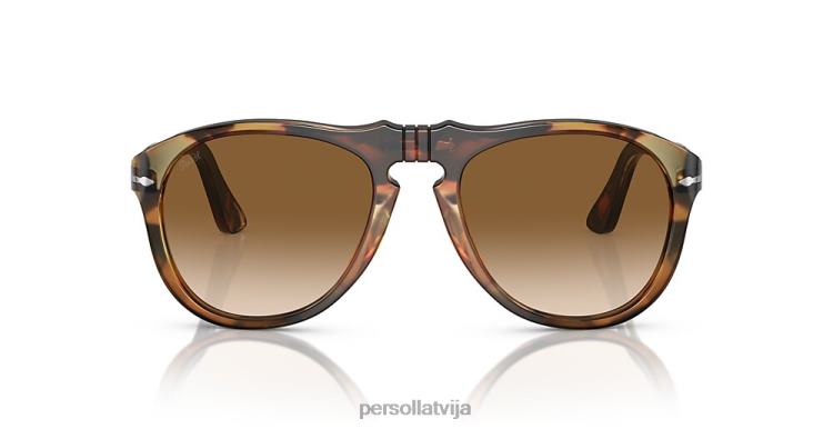 lv Persol jw Andersons saulesbrilles brūni plankumaini pārstrādāti 2JTZL451