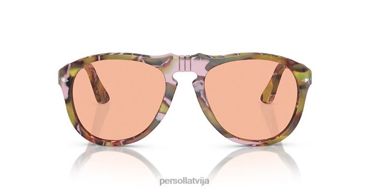 lv Persol jw Andersons saulesbrilles tumši rozā plankumainais pārstrādāts 2JTZL450