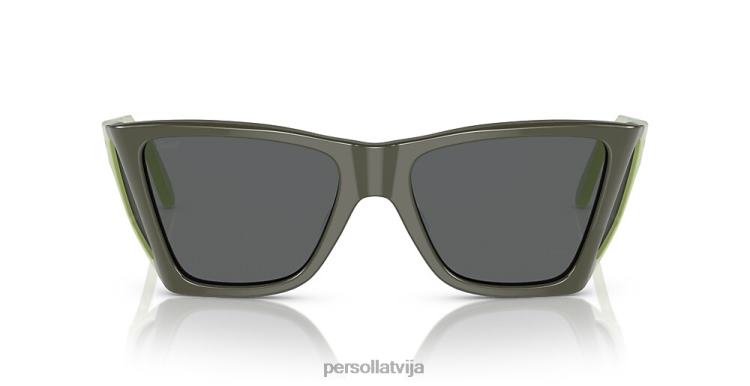 lv Persol jw Andersons saulesbrilles tumši zaļa 2JTZL454