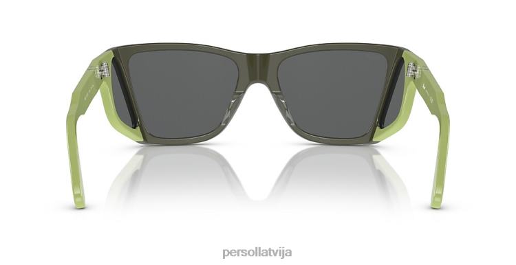 lv Persol jw Andersons saulesbrilles tumši zaļa 2JTZL454