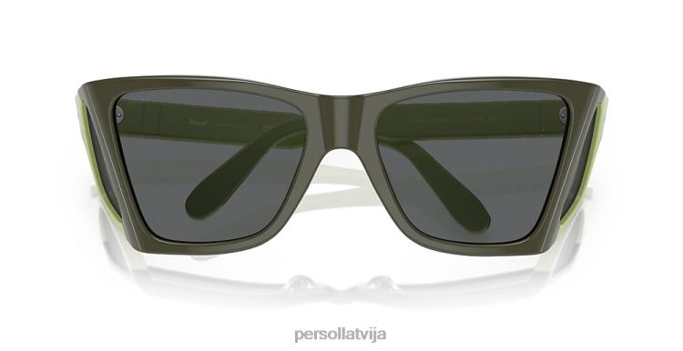 lv Persol jw Andersons saulesbrilles tumši zaļa 2JTZL454