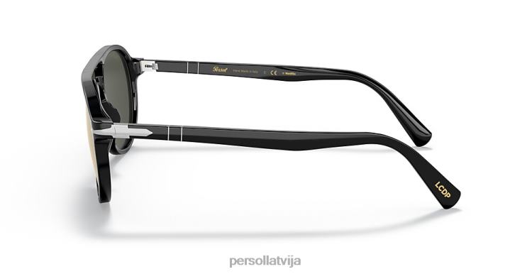 lv Persol lcdp fināls saulesbrilles melns 2JTZL344