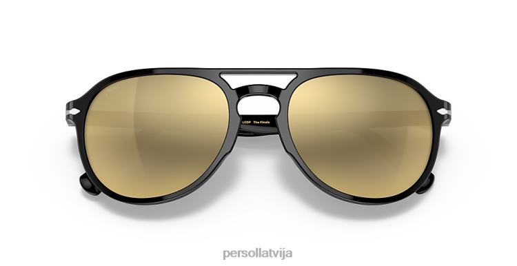 lv Persol lcdp fināls saulesbrilles melns 2JTZL344