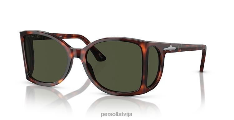 lv Persol po0005 saulesbrilles havana 2JTZL386