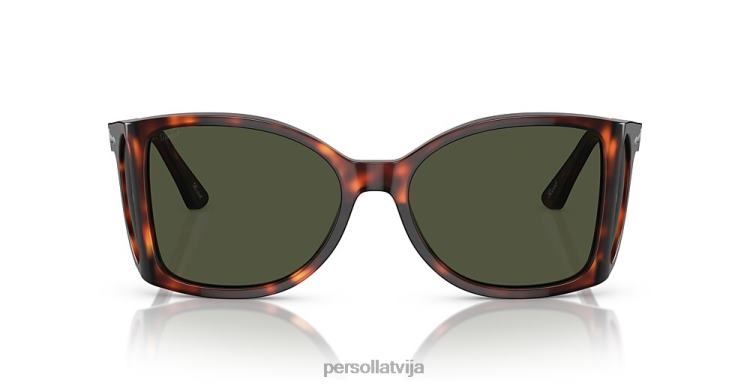 lv Persol po0005 saulesbrilles havana 2JTZL386