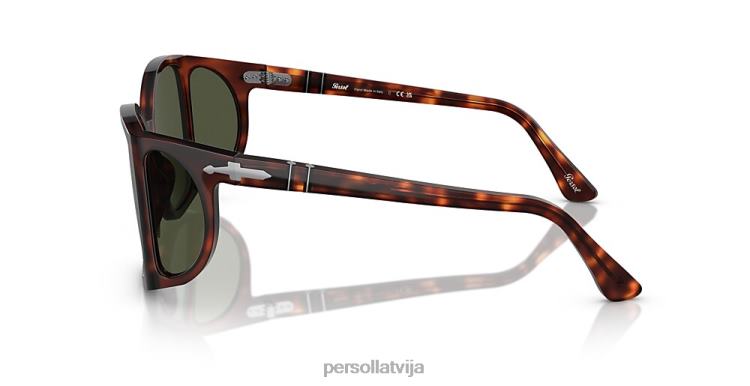 lv Persol po0005 saulesbrilles havana 2JTZL386