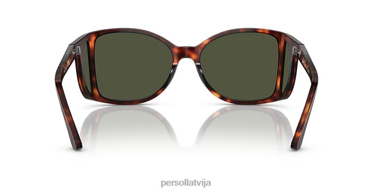 lv Persol po0005 saulesbrilles havana 2JTZL386