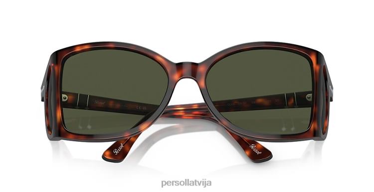 lv Persol po0005 saulesbrilles havana 2JTZL386
