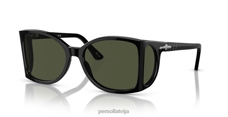 lv Persol po0005 saulesbrilles melns 2JTZL387