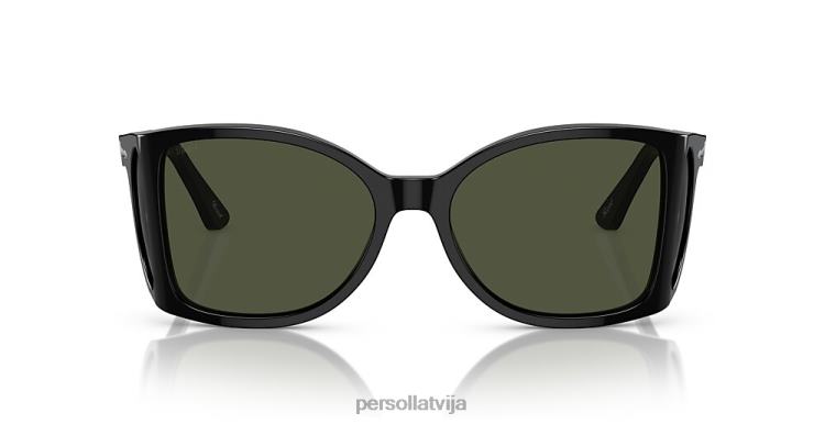 lv Persol po0005 saulesbrilles melns 2JTZL387