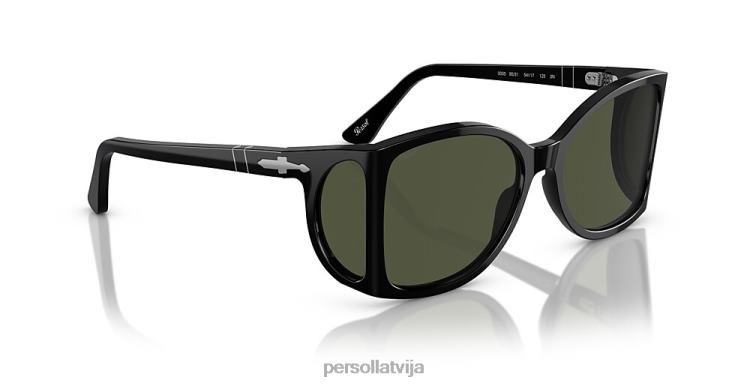 lv Persol po0005 saulesbrilles melns 2JTZL387