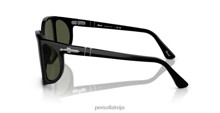 lv Persol po0005 saulesbrilles melns 2JTZL387